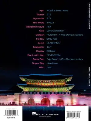 K-Pop Sheet Music Collection - Piano/Vocal/Guitar - Book