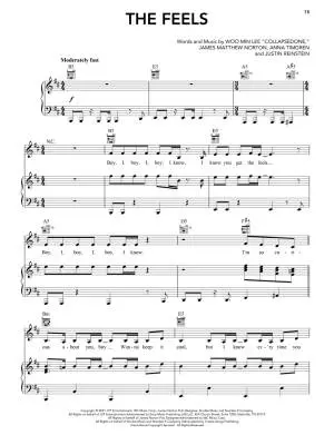 K-Pop Sheet Music Collection - Piano/Vocal/Guitar - Book