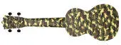 Ulina Soprano Ukulele w/Bag - Camo