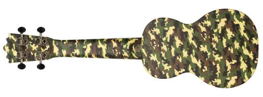 Ulina Soprano Ukulele w/Bag - Camo