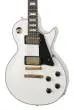1957 Les Paul Custom Reissue Electric Guitar with Hardshell Case - Alpine White