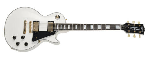 1957 Les Paul Custom Reissue Electric Guitar with Hardshell Case - Alpine White