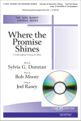 Where The Promise Shines - Dunstan/Moore/Raney - CD