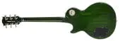 Les Paul Axcess Custom Figured Electric Guitar with Hardshell Case - Green Widow
