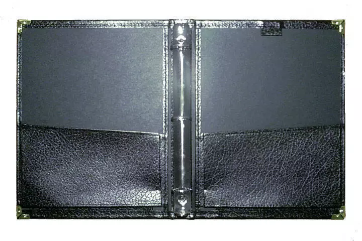 Deluxe Choral Folder with 3 Ring Binder & Pencil Loop