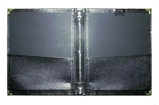 Deluxe Choral Folder with 3 Ring Binder & Pencil Loop