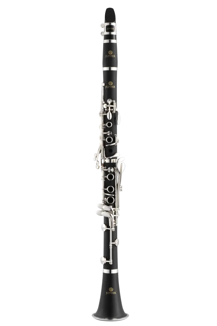 JCL700S Bb Student Clarinet with Silver-Plated Keys