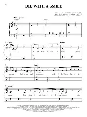 First 50 Most Beautiful Songs You Should Play on Piano - Easy Piano - Book