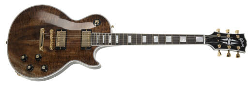 Les Paul Axcess Custom Electric Guitar with Hardshell Case - Koa Top