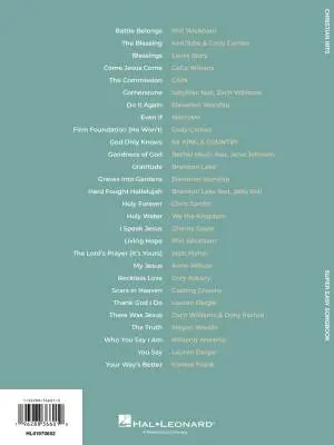 Christian Hits: Super Easy Songbook - Piano - Book