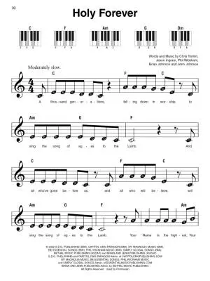 Christian Hits: Super Easy Songbook - Piano - Book