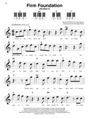Christian Hits: Super Easy Songbook - Piano - Book