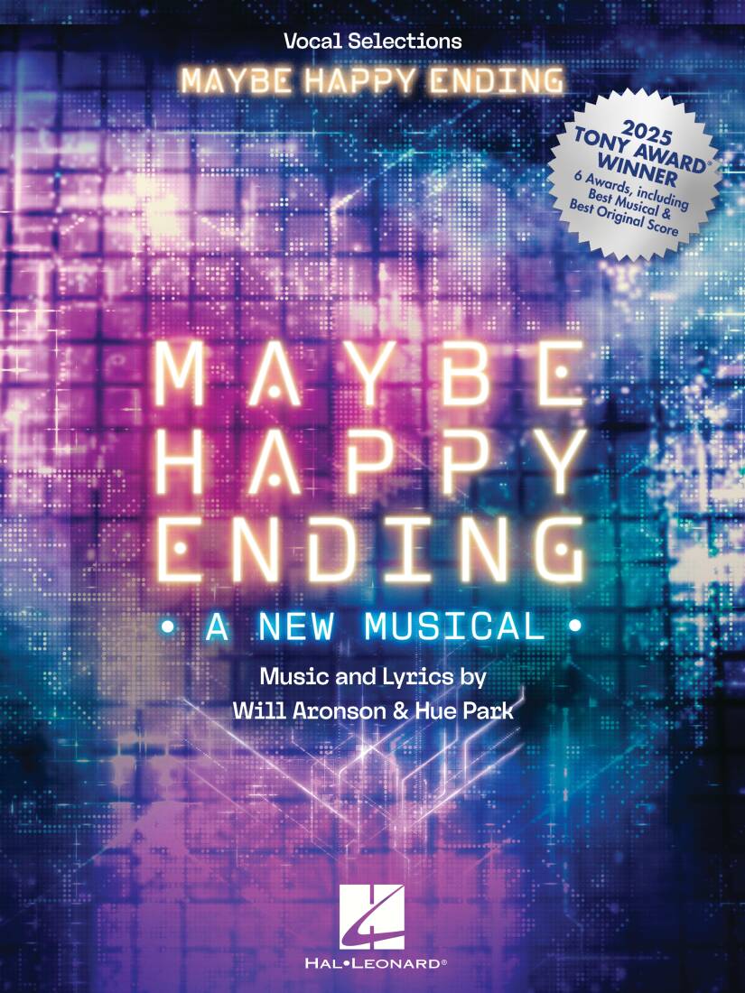 Maybe Happy Ending: Vocal Selections - Aronson/Park - Vocal/Piano - Book