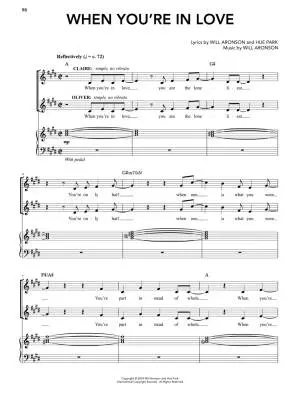 Maybe Happy Ending: Vocal Selections - Aronson/Park - Vocal/Piano - Book