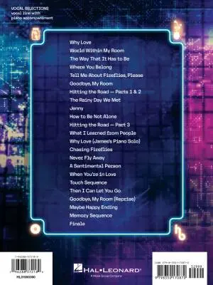 Maybe Happy Ending: Vocal Selections - Aronson/Park - Vocal/Piano - Book