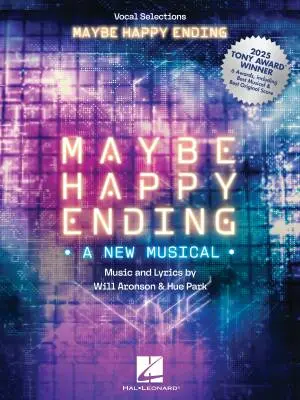 Hal Leonard - Maybe Happy Ending: Vocal Selections - Aronson/Park - Vocal/Piano - Book
