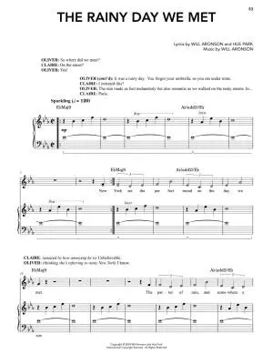 Maybe Happy Ending: Vocal Selections - Aronson/Park - Vocal/Piano - Book