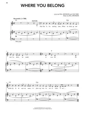 Maybe Happy Ending: Vocal Selections - Aronson/Park - Vocal/Piano - Book