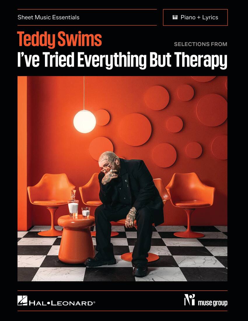 Selections from I\'ve Tried Everything But Therapy - Swims - Piano/Lyrics - Book