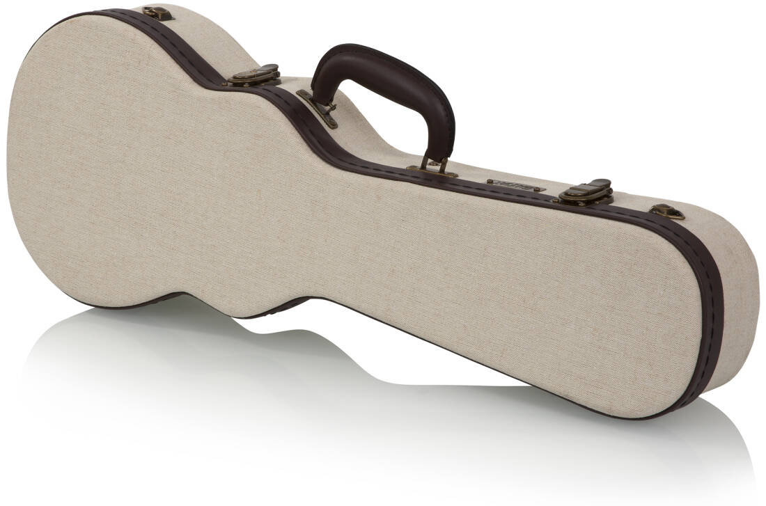 Journeyman Concert Style Ukulele Deluxe Wood Case