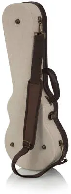 Journeyman Concert Style Ukulele Deluxe Wood Case