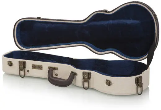Journeyman Concert Style Ukulele Deluxe Wood Case