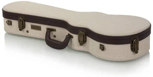 Journeyman Concert Style Ukulele Deluxe Wood Case