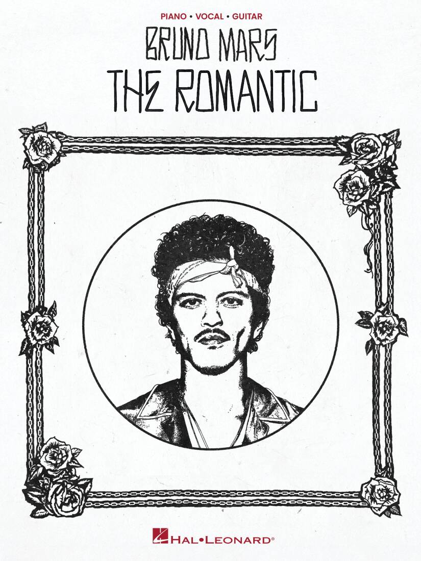 The Romantic - Mars - Piano/Vocal/Guitar - Book