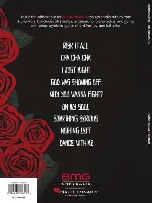 The Romantic - Mars - Piano/Vocal/Guitar - Book