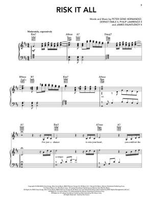 The Romantic - Mars - Piano/Vocal/Guitar - Book