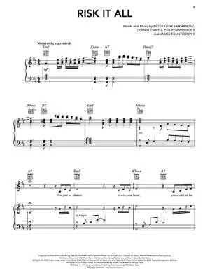 The Romantic - Mars - Piano/Vocal/Guitar - Book