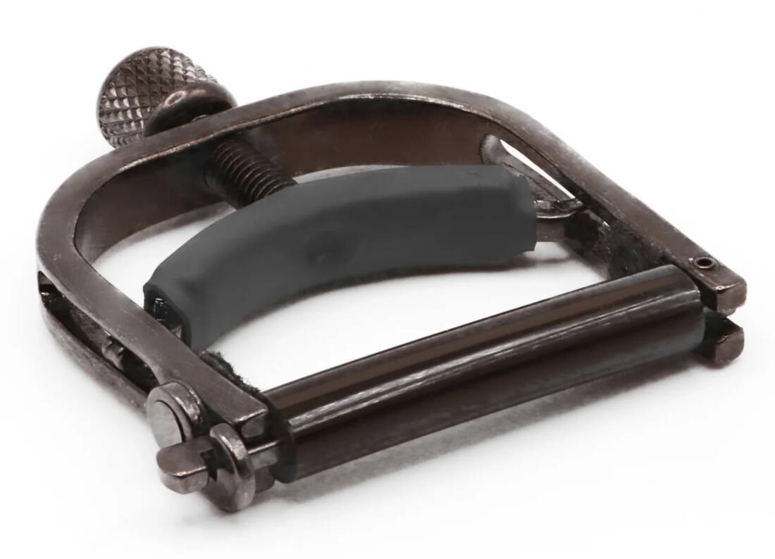 Original Banjo / Mandolin Capo - Smokey Black Nickel