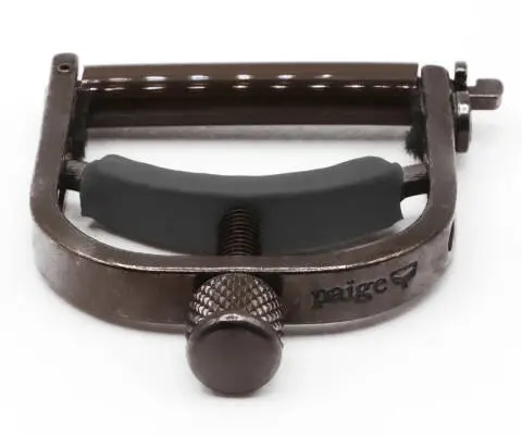Original Banjo / Mandolin Capo - Smokey Black Nickel