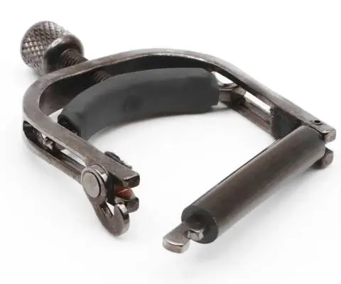Original Banjo / Mandolin Capo - Smokey Black Nickel