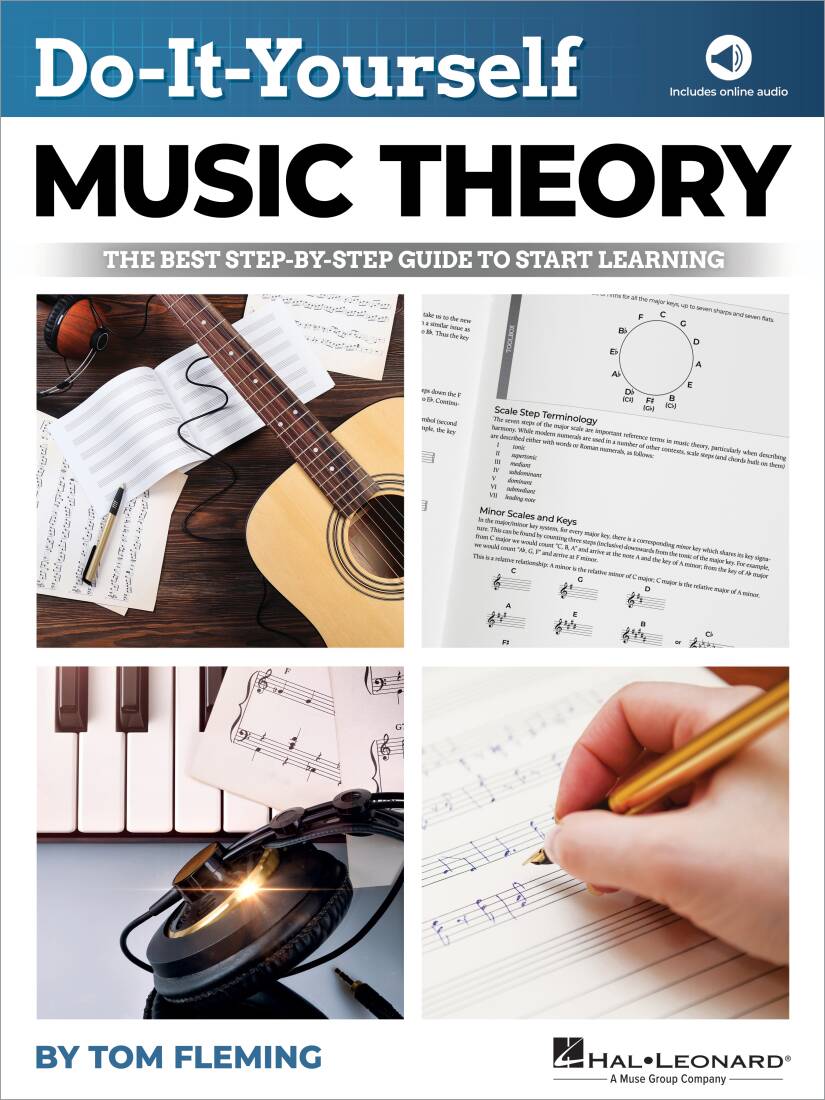 Do-It-Yourself: Music Theory - Fleming - Theory - Book/Audio