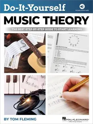 Hal Leonard - Do-It-Yourself: Music Theory - Fleming - Theory - Book/Audio