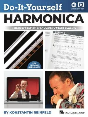 Hal Leonard - Do-It-Yourself: Harmonica - Reinfeld - Harmonica - Book/Audio/Video
