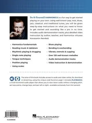 Do-It-Yourself: Harmonica - Reinfeld - Harmonica - Book/Audio/Video