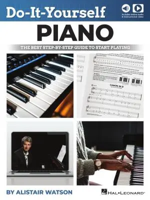 Hal Leonard - Do-It-Yourself: Piano - Watson - Piano - Book/Audio/Video