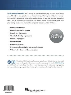 Do-It-Yourself: Piano - Watson - Piano - Book/Audio/Video