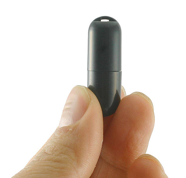 Mini Capsule Microphone for iPhone and iPod
