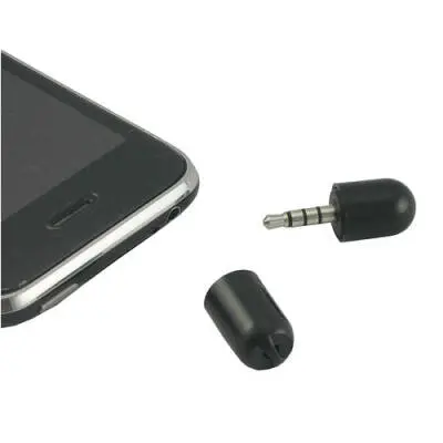 Mini Capsule Microphone for iPhone and iPod