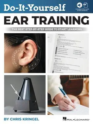Hal Leonard - Do-It-Yourself: Ear Training - Kringel - Book/Audio