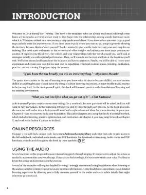 Do-It-Yourself: Ear Training - Kringel - Book/Audio