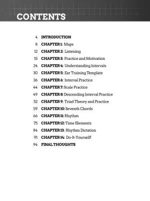 Do-It-Yourself: Ear Training - Kringel - Book/Audio