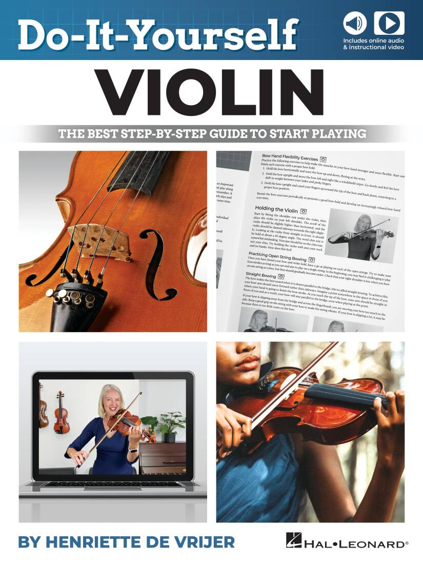 Do-It-Yourself: Violin - Vrijer - Violin - Book/Audio/Video