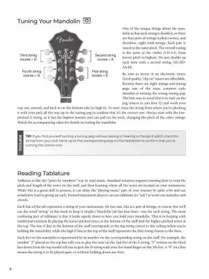 Do-It-Yourself: Mandolin - Chapman - Mandolin TAB - Book/Audio/Video Online