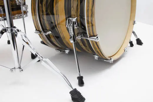 Superstar Classic 3-Piece Shell Pack (22,12,16) - Natural Ebony Tiger Wrap