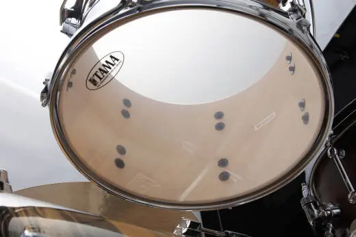 Superstar Classic 3-Piece Shell Pack (22,12,16) - Natural Ebony Tiger Wrap