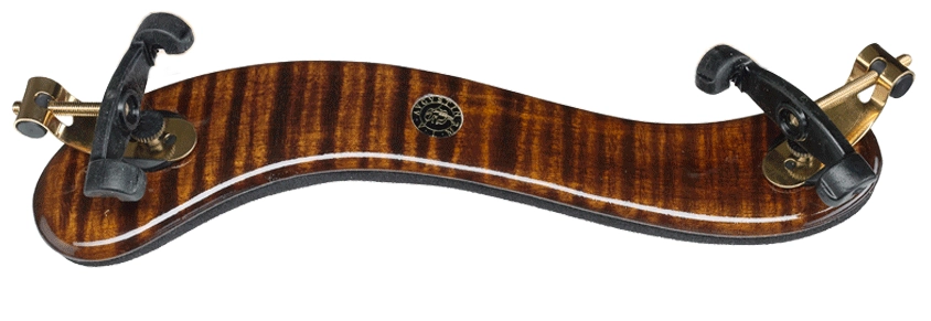 Diamond Violin Shoulder Rest - Dark Maple